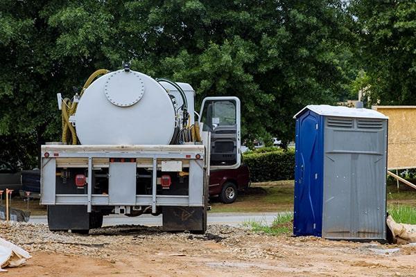 employees at Porta Potty Rental of Sunrise