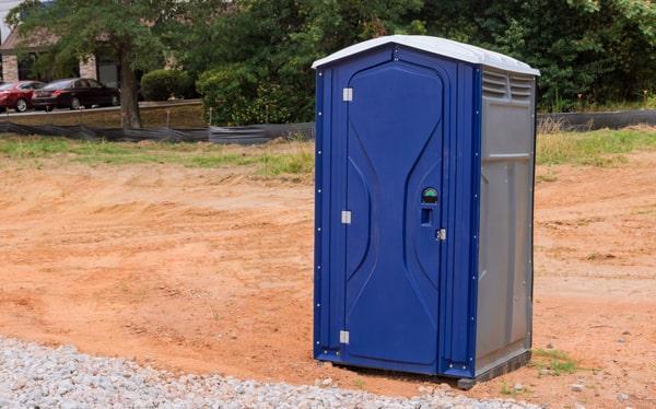 short-term portable restroom rentals are commonly used for job sites as they offer a convenient and sanitary solution